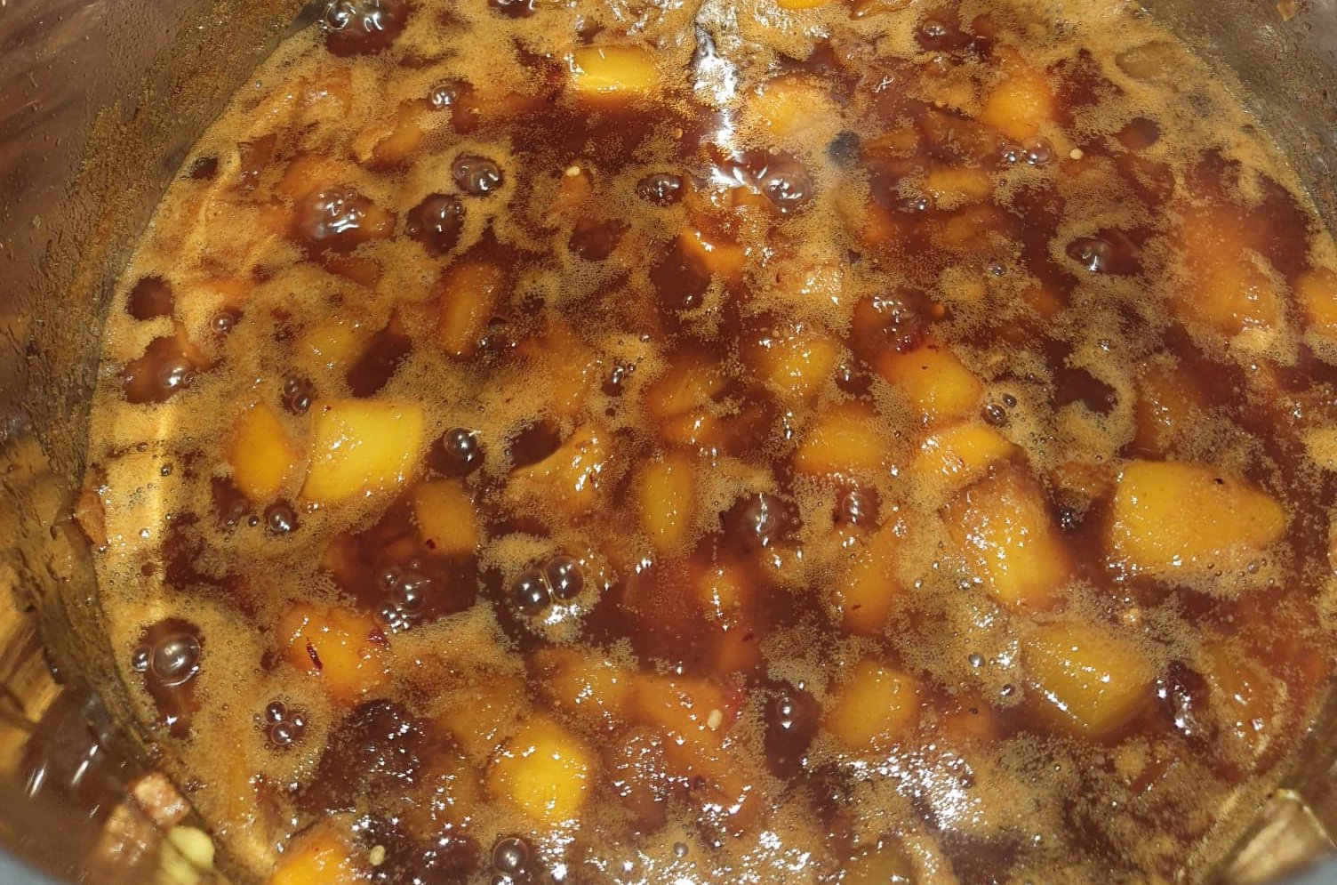 Image of finished cooking